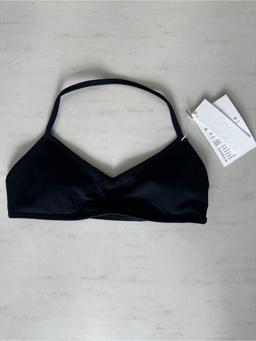 CSB Micro Crop Bra